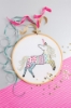 Picture of Unicorn Contemporary Embroidery Kit