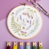 Picture of Wildwood Contemporary Embroidery Kit