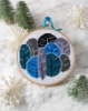 Picture of Winter Trees Contemporary Cross Stitch Kit