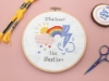 Picture of Whatever The Weather 6" Cross Stitch Kit by Sew Sophie Crafts