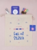 Picture of Cross Stitch Project Bag Full of Stitch