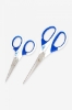 Picture of DMC Soft Grip Steel Blade Embroidery Scissors twin pack with pouch (U1950)