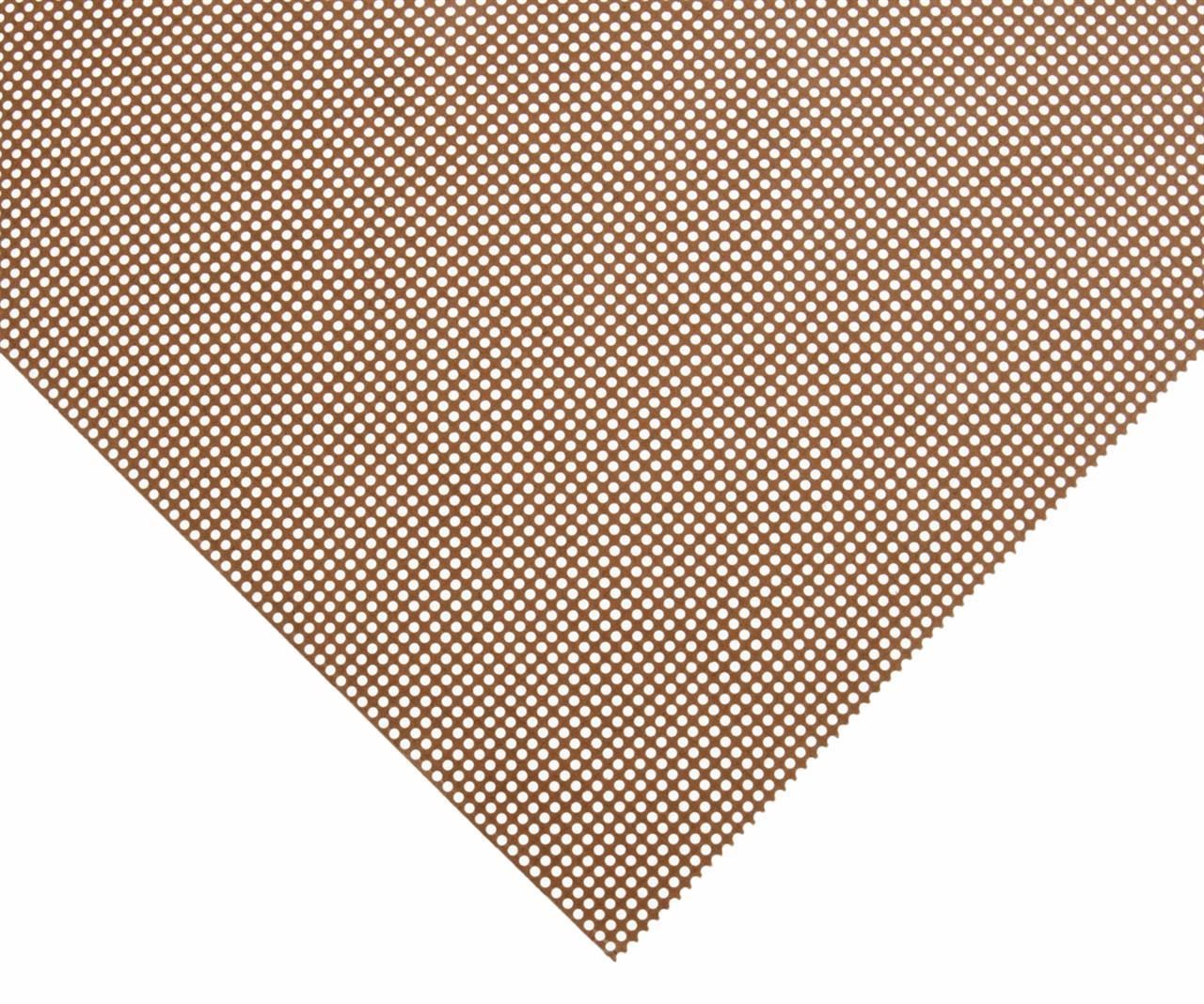 Lot de 200 feuilles de papier parchemin perforé anti-adhésif, 17,8 cm