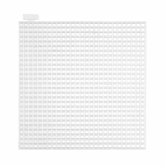 Picture of Pack of 5 - 10cm Square Plastic Canvas 7hpi
