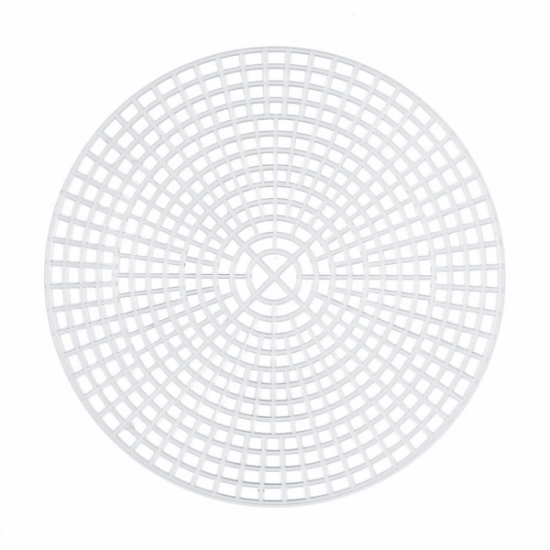 Picture of Pack of 5 - Round Plastic Canvas 11.25cm diameter 4.5hpi
