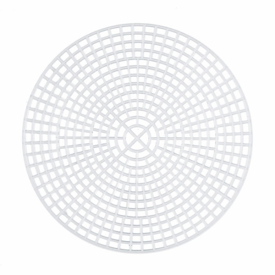 Picture of Pack of 5 - Round Plastic Canvas 11.25cm diameter 4.5hpi