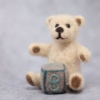 Picture of Little Teddy Needle Felting Kit