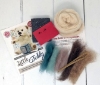 Picture of Little Teddy Needle Felting Kit