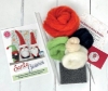 Picture of Santa Gnomes Needle Felting Kit