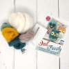 Picture of Owl Family Needle Felting Kit