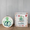 Picture of Green Octopus Cross Stitch Kit