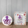 Picture of Purple Octopus Cross Stitch Kit