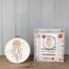 Picture of Jellyfish Cross Stitch Kit