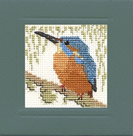 Picture of Kingfisher Miniature Card