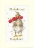 Picture of Christmas Quackers Christmas Card Cross Stitch Kit by Bothy Threads