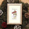 Picture of Christmas Quackers Christmas Card Cross Stitch Kit by Bothy Threads