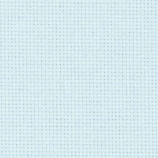 Picture of Zweigart Offcuts 14 Count Aida Ice Blue (550) Multiple Sizes