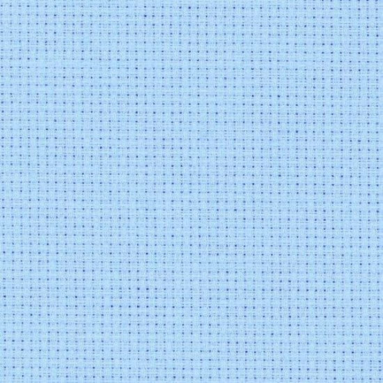 Picture of Zweigart Offcuts 14 Count Aida Sky/Pale/Light Blue (503) Multiple Sizes