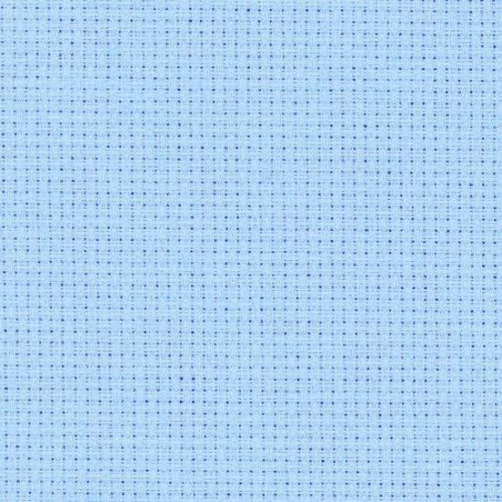 Picture of Zweigart Offcuts 14 Count Aida Sky/Pale/Light Blue (503) Multiple Sizes