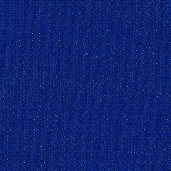 Picture of Zweigart Offcuts 16 Count Aida Navy Blue (589)
 Multiple Sizes