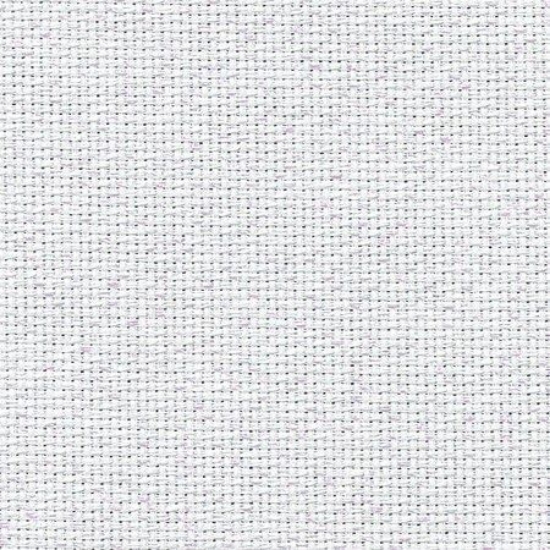 Picture of Zweigart Offcuts 18 Count Aida Snow Glitter (11) Multiple Sizes