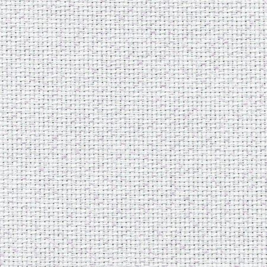 Picture of Zweigart Offcuts 18 Count Aida Snow Glitter (11) Multiple Sizes