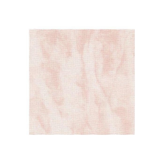 Picture of Zweigart Vintage Pink Marble 32 Count Murano Cotton Evenweave (4269)