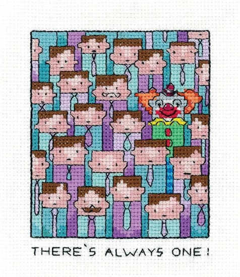Picture of Always One - 14ct Aida Simply Heritage Cross Stitch Kit