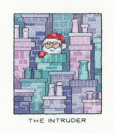 Picture of The Intruder - 14ct Aida Simply Heritage Cross Stitch Kit