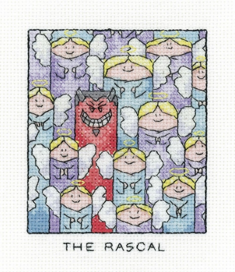 Picture of The Rascal - 14ct Aida Simply Heritage Cross Stitch Kit