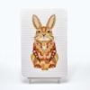 Picture of Mandala Rabbit Cross Stitch Kit by Meloca Designs