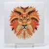 Picture of Mandala Lion Cross Stitch Kit by Meloca Designs