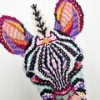 Picture of Mandala Zebra Cross Stitch Kit by Meloca Designs