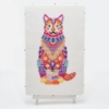 Picture of Mandala Cat Cross Stitch Kit by Meloca Designs