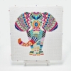 Picture of Mandala Elephant Cross Stitch Kit by Meloca Designs