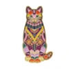 Picture of Mandala Cat Needle Minder by Meloca Designs