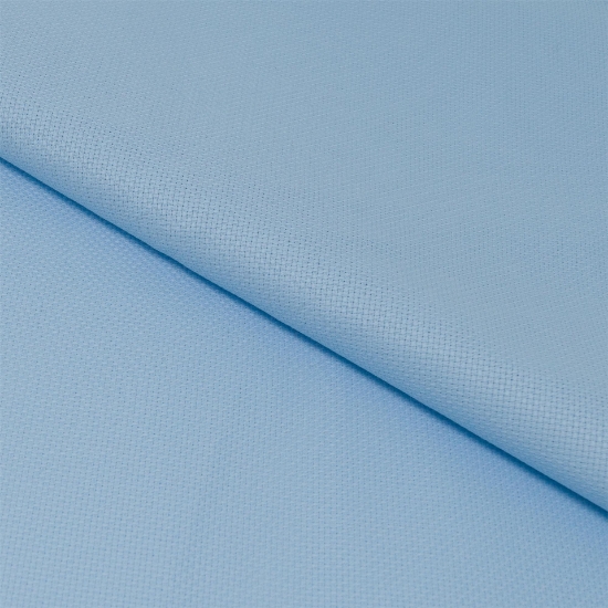 Picture of Zweigart Sky/Pale/Light Blue 14 Count Aida (503)