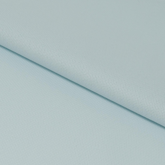 Picture of Zweigart Ice Blue 14 Count Aida (550)
