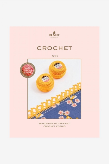 Picture of DMC Crochet Book 3 - Crochet Edging
