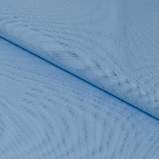 Picture of Zweigart Sky/Pale/Light Blue 18 Count Aida (503)