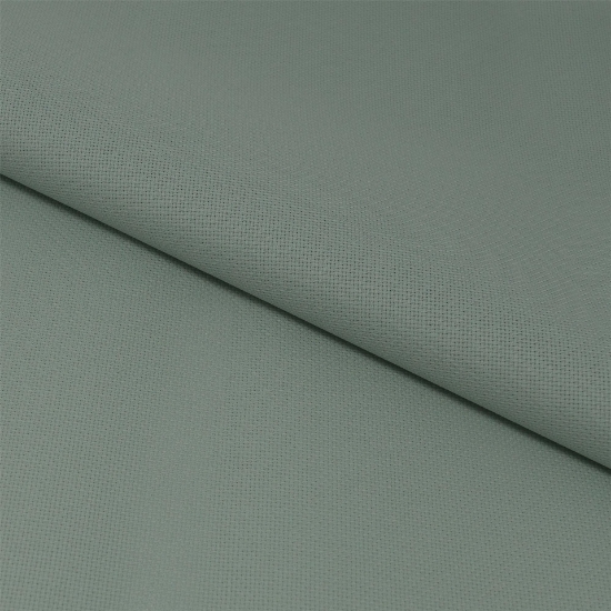 Picture of Zweigart Confederate Grey 18 Count Aida (718)