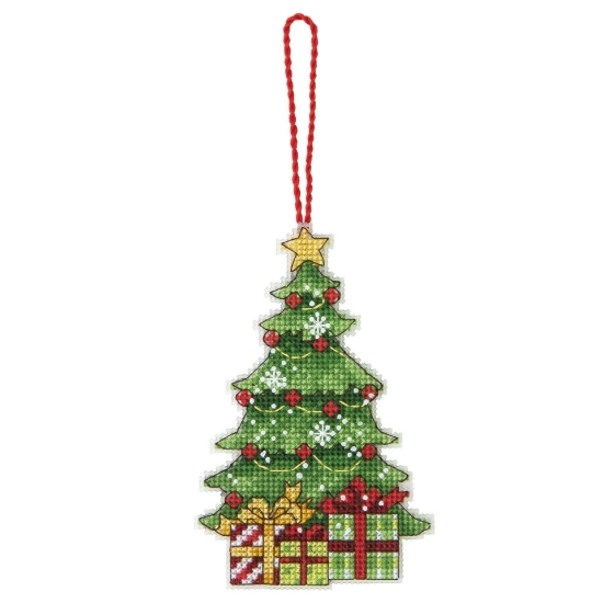 Picture of Tree Ornament Cross Stitch Kit