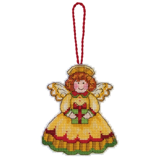 Picture of Angel Ornament Cross Stitch Kit