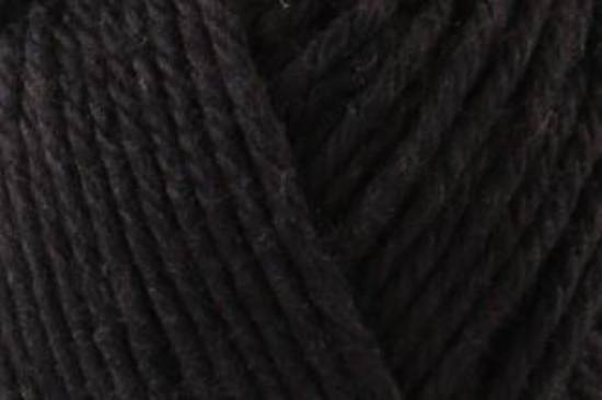Picture of 775 (Liquorice) Sirdar Happy Cotton DK - 20g