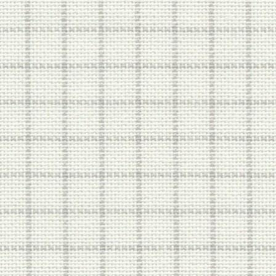 Picture of Zweigart Offcuts 25 Easy Count Lugana Cotton Evenweave White Easy Count (1219) Multiple Sizes