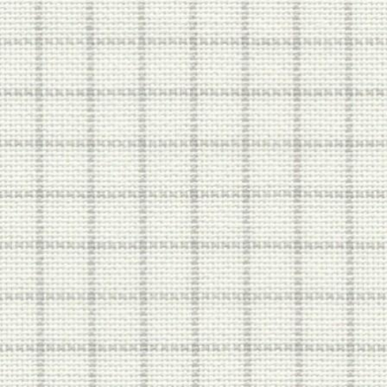 Picture of Zweigart Offcuts 25 Easy Count Lugana Cotton Evenweave White Easy Count (1219) Multiple Sizes