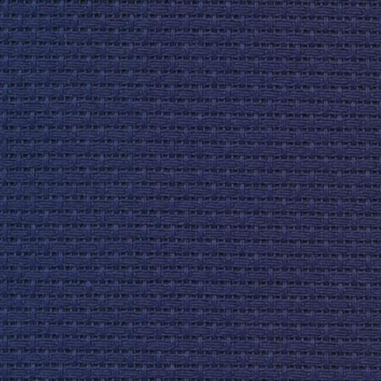Picture of Zweigart Offcuts 8 Count Aida Binca Navy Blue (589) Multiple Sizes