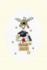 Picture of Could Not Bee Prouder Greetings Card Cross Stitch Kit by Bothy Threads