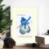 Picture of Winter Wonderland Christmas Card Cross Stitch Kit by Bothy Threads
