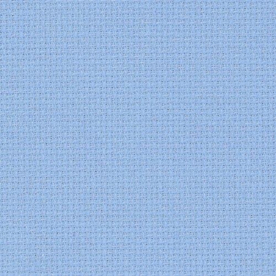 Picture of Zweigart Offcuts 18 Count Aida Sky/Pale/Light Blue (503) Multiple Sizes